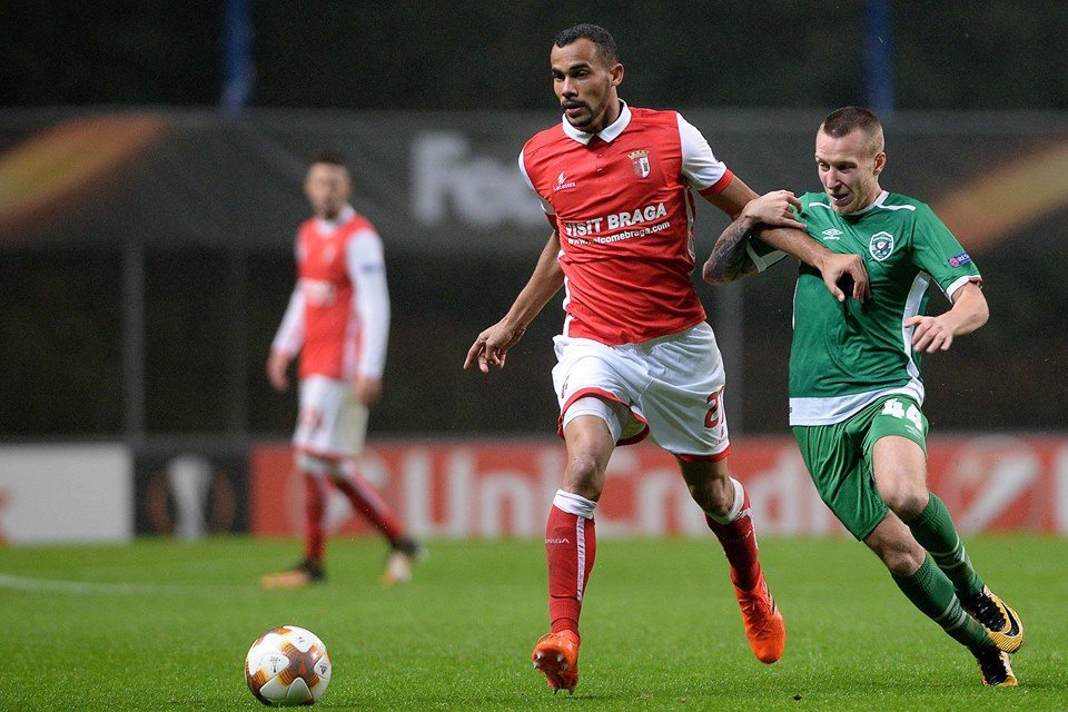 Liga Europa. Braga empata na Bulgária (1-1)