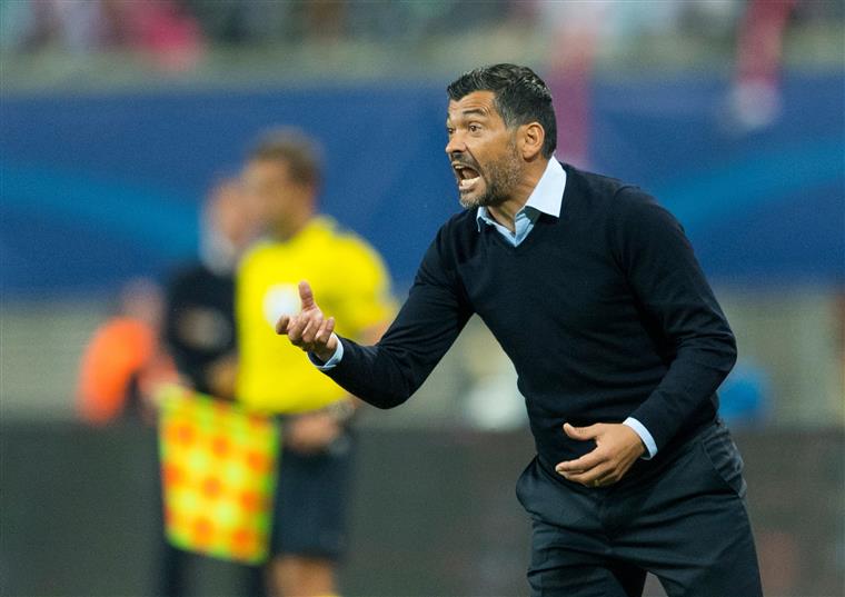 Sérgio Conceição: “Clássico é importante mas não decisivo”