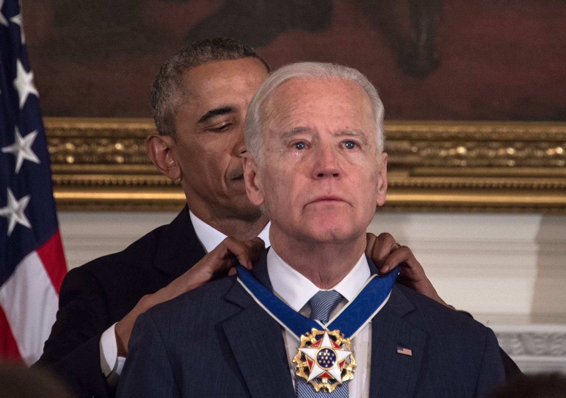 EUA. Obama surpreendeu o vice-presidente com Medalha da Liberdade