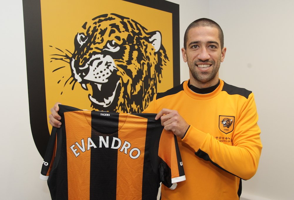 FC Porto. Evandro oficial no Hull de Marco Silva