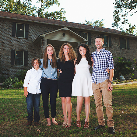 Quer construir a sua própria casa? Siga a dica desta família