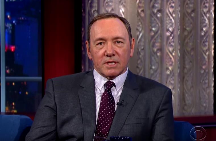 Kevin Spacey está a ser investigado pela polícia