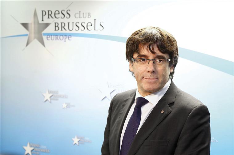 Juíza decreta mandado europeu para deter Puigdemont e ex-ministros da Generalist