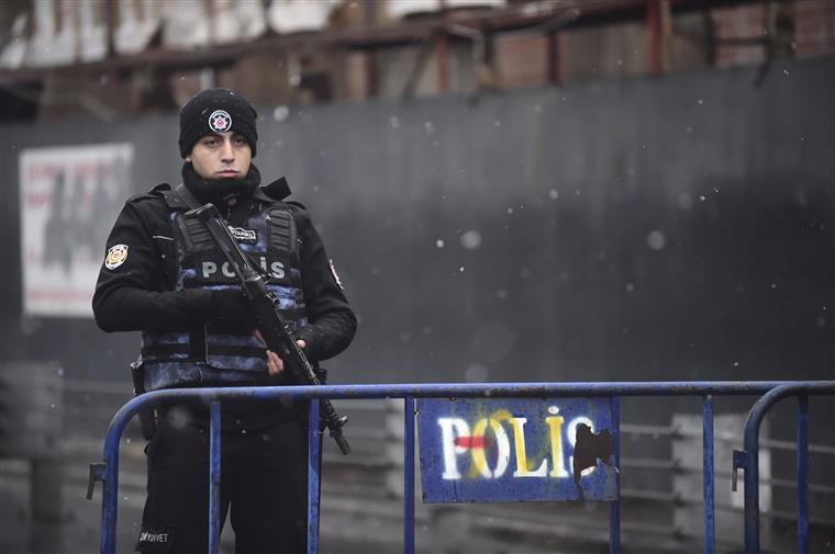 Autor do ataque em discoteca de Istambul capturado