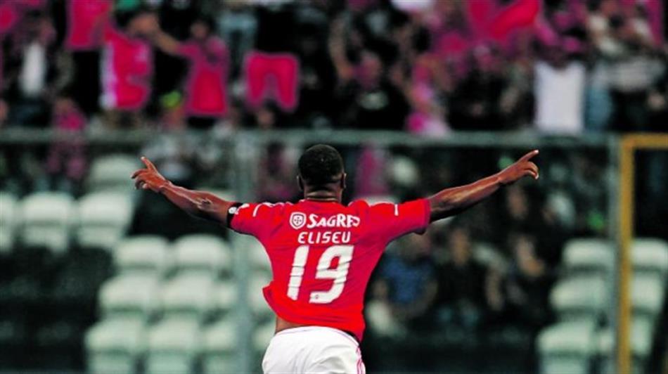 Taça de Portugal. Eliseu volta aos convocados do Benfica