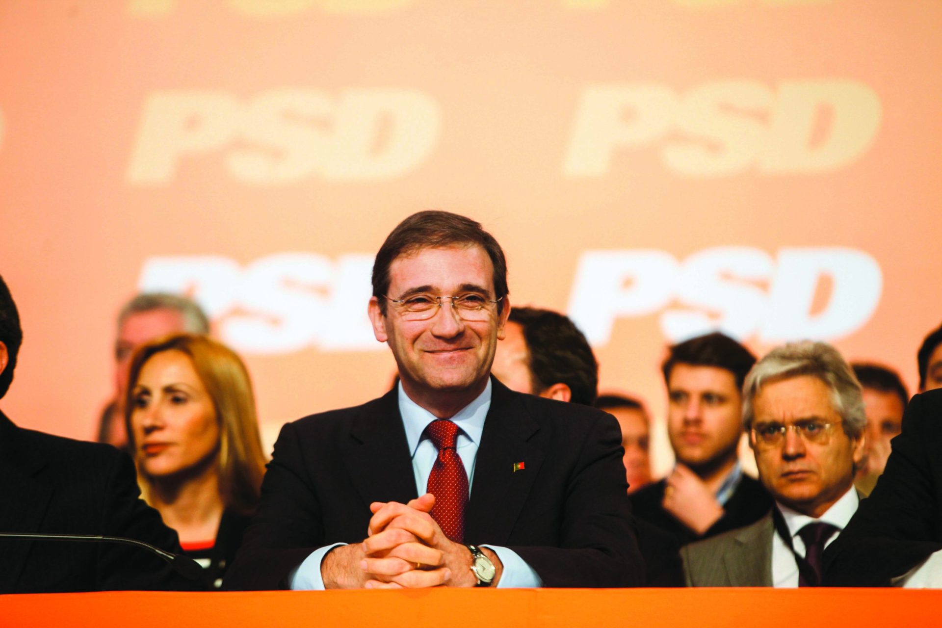 TSU. Passos ganha novo fôlego na liderança do PSD