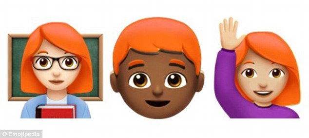 Ruivos de todo o mundo, vem aí um emoji para vocês