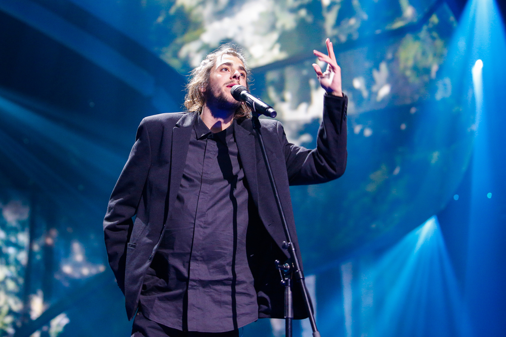 As palavras de Salvador Sobral antes da operação