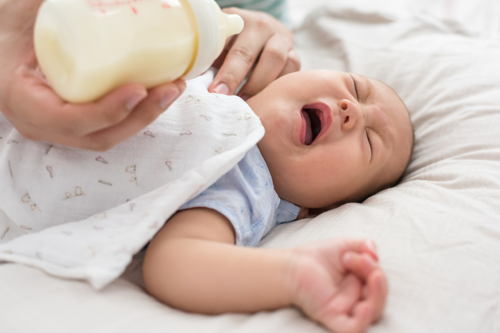 Leite para bebés suspeito de contaminação