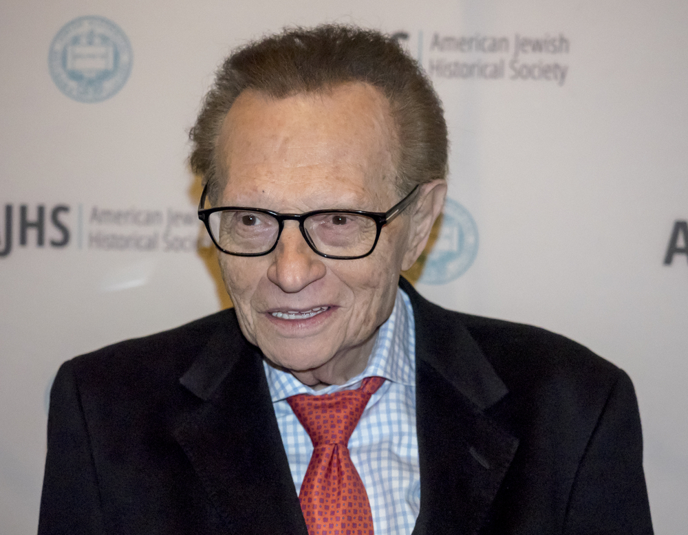 Larry King acusado de assédio sexual