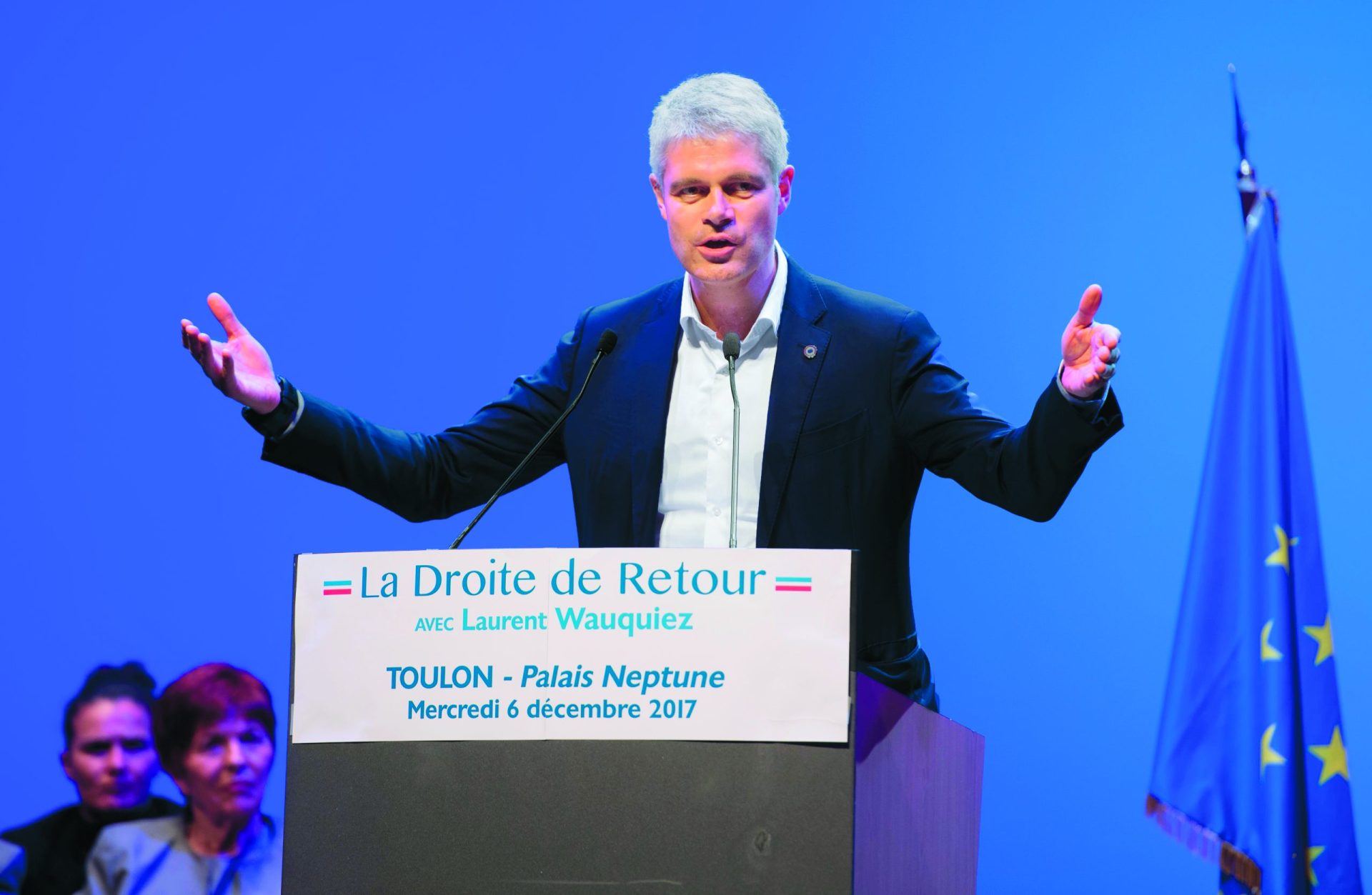 Laurent Wauquiez. Um anti-Macron ao leme d’Os Republicanos