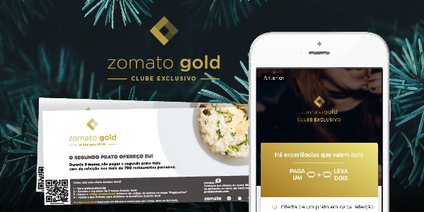 Zomato Gold. Todos a pôr refeições no sapatinho