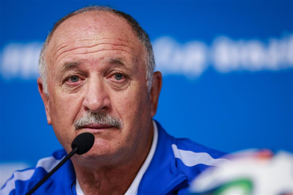 Scolari: “Renato Gaúcho era mais jogador, Ronaldo é mais goleador”