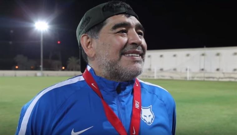 Maradona garante que não consome drogas há 14 anos