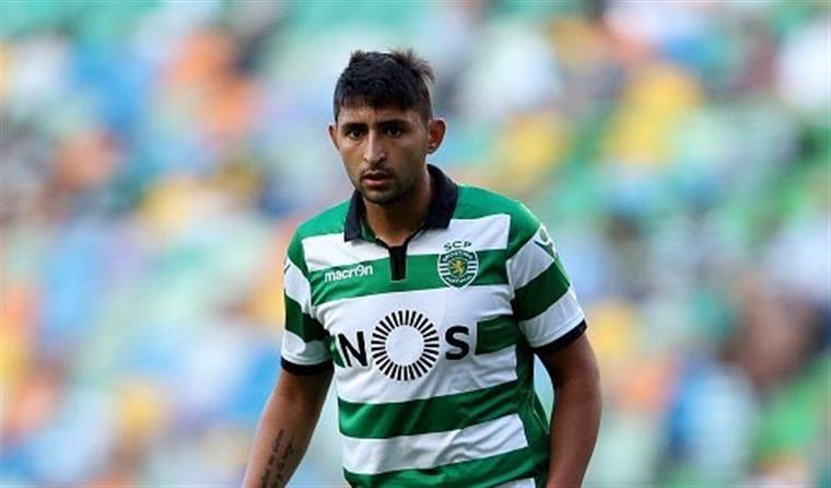 Sporting. Alan Ruiz está “afastado”