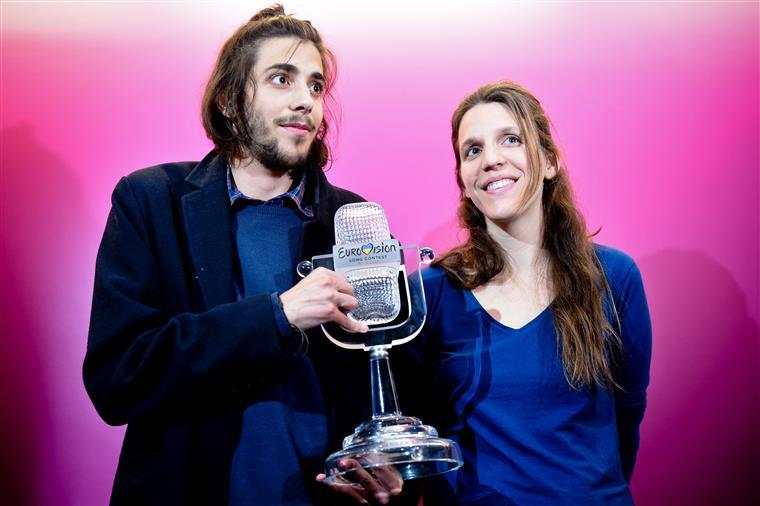 Luísa e Salvador Sobral considerados figuras do ano para a imprensa estrangeira em Portugal