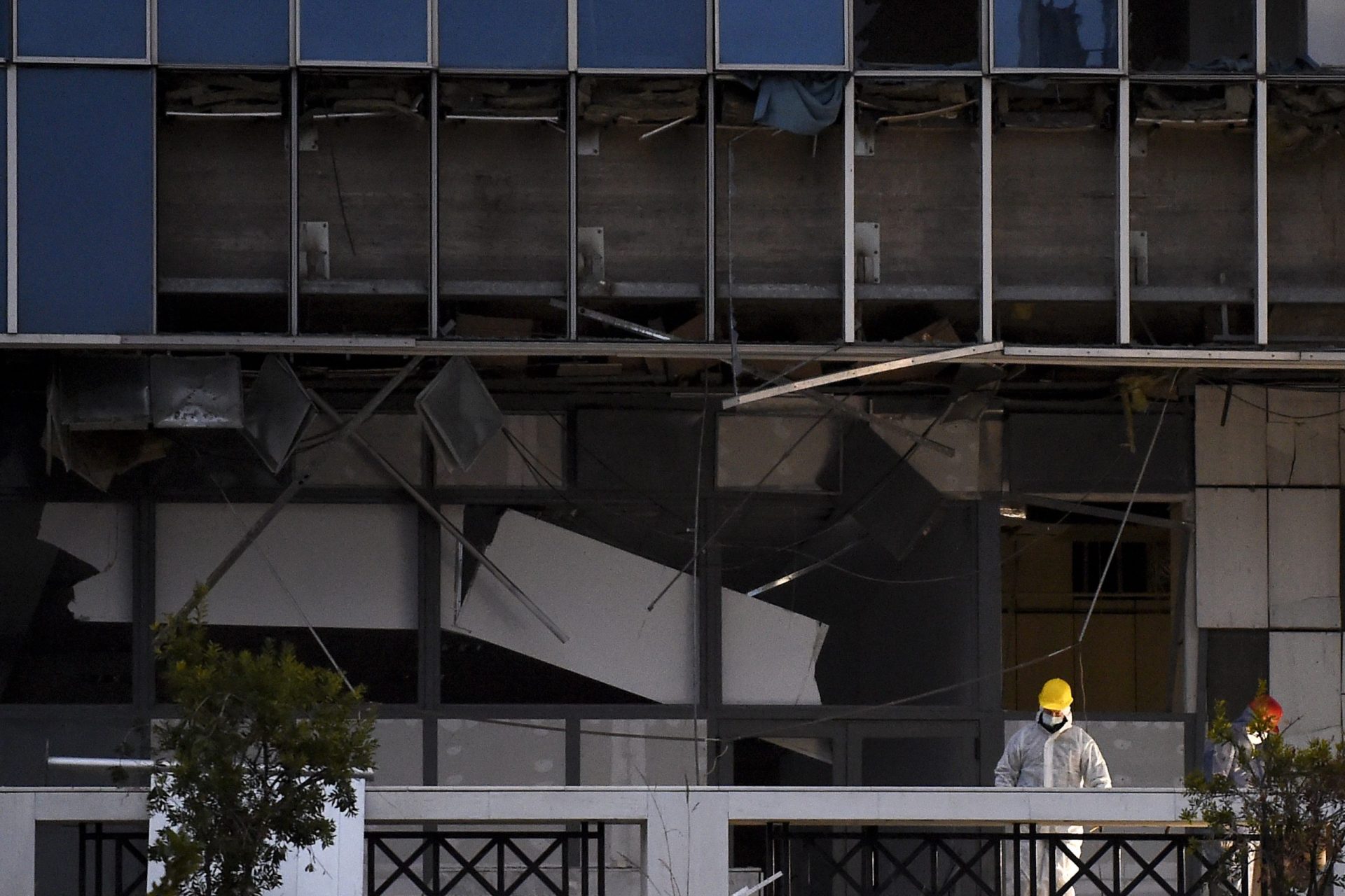 Bomba explode perto de tribunal de Atenas