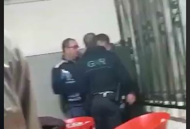 Militares da GNR feridos após detenção violenta | VÍDEO