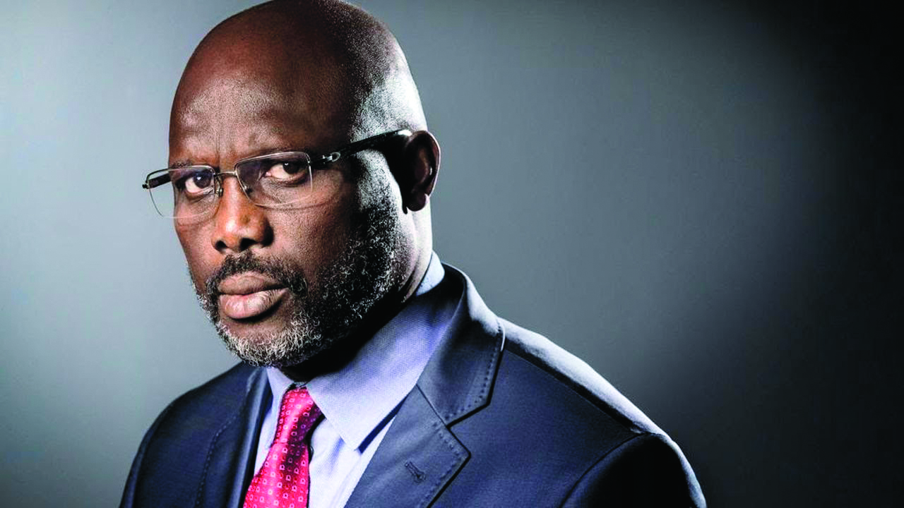 Libéria. Só um golo separa Weah da presidência