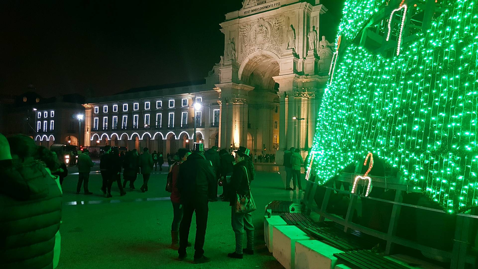 Réveillon. Cartolas de Medina já circulam por Lisboa