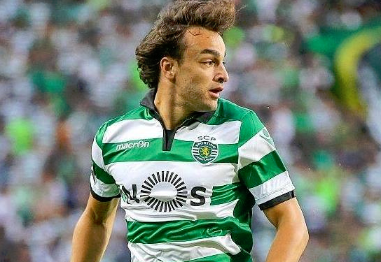 Sporting. Markovic com guia de marcha