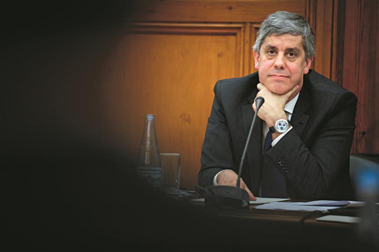 Mário Centeno: “O objetivo é ganhar”