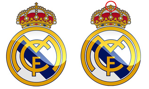 Real Madrid vai eliminar a cruz de Cristo do emblema em países árabes