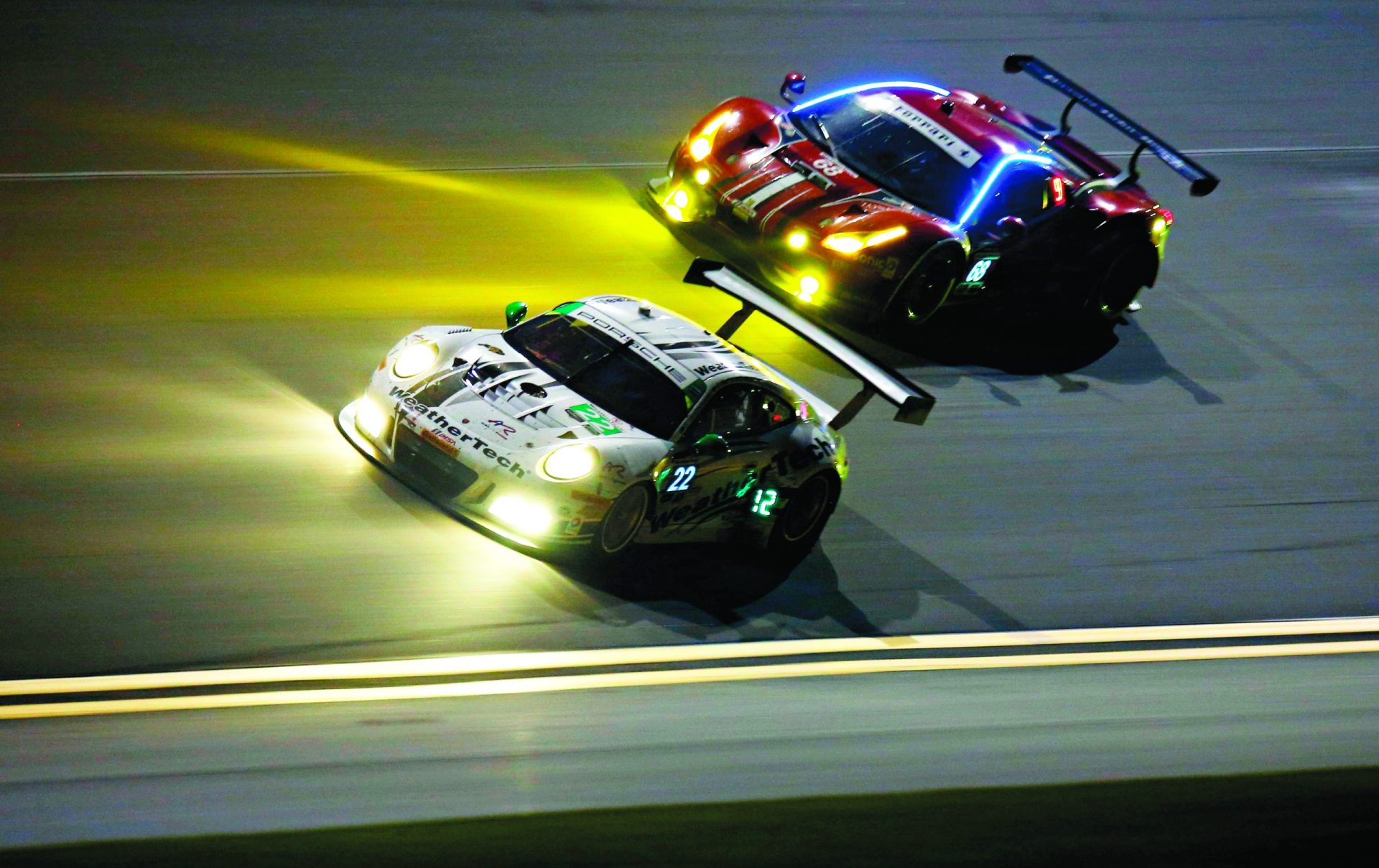 Daytona. Uma arena com novos gladiadores