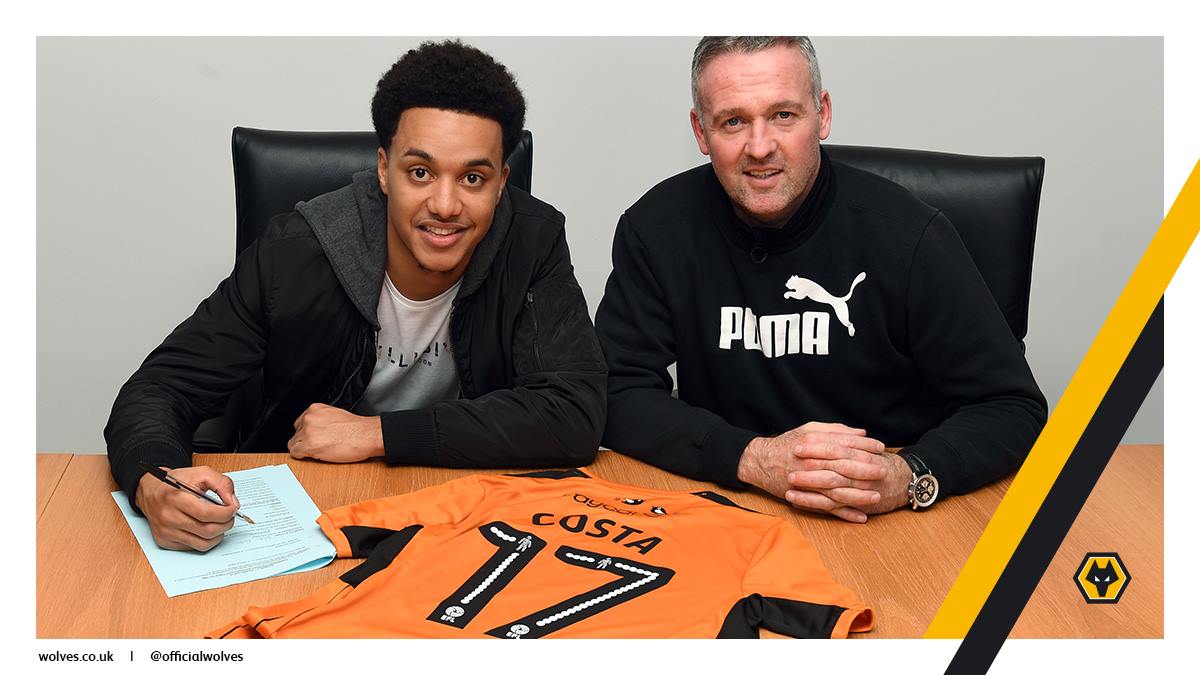 Benfica. Hélder Costa em definitivo no Wolves