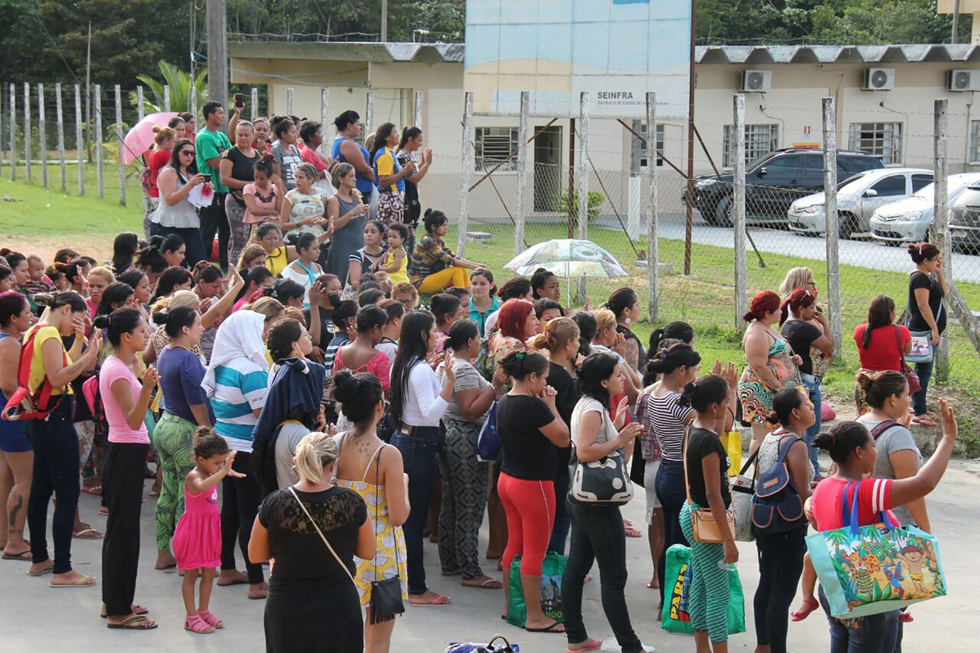 Brasil. O vício da prisão e o hábito da rebelião