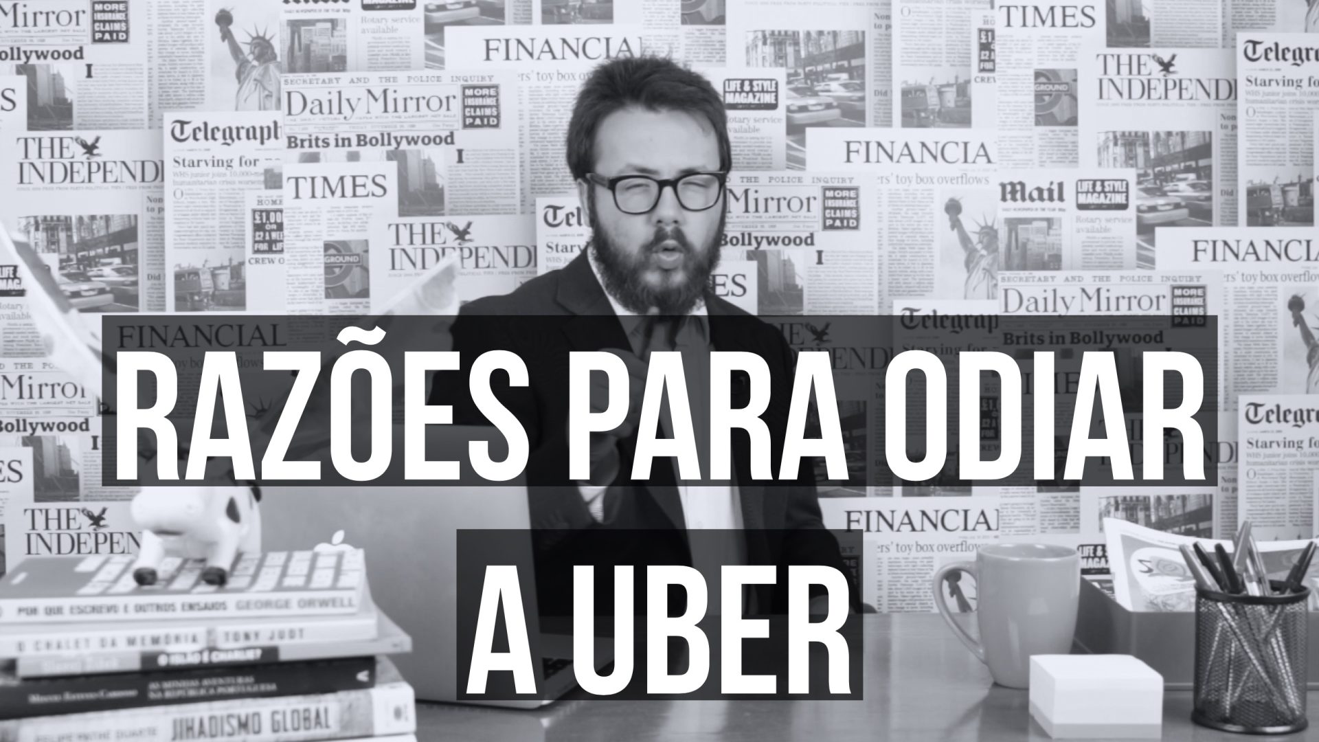 Isto é Sério: Razões para odiar a Uber