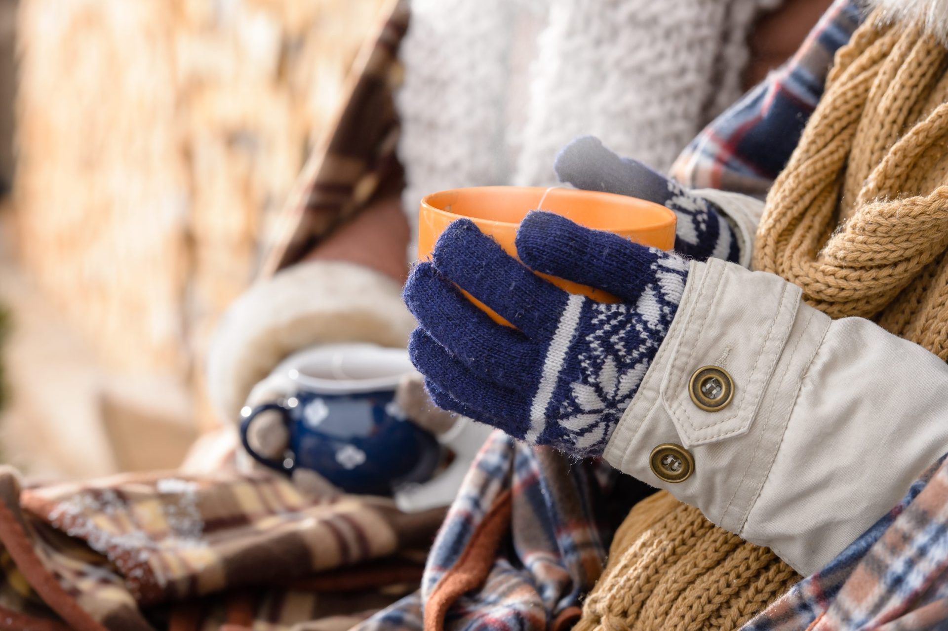 Fim de semana vai ser frio. Muito frio