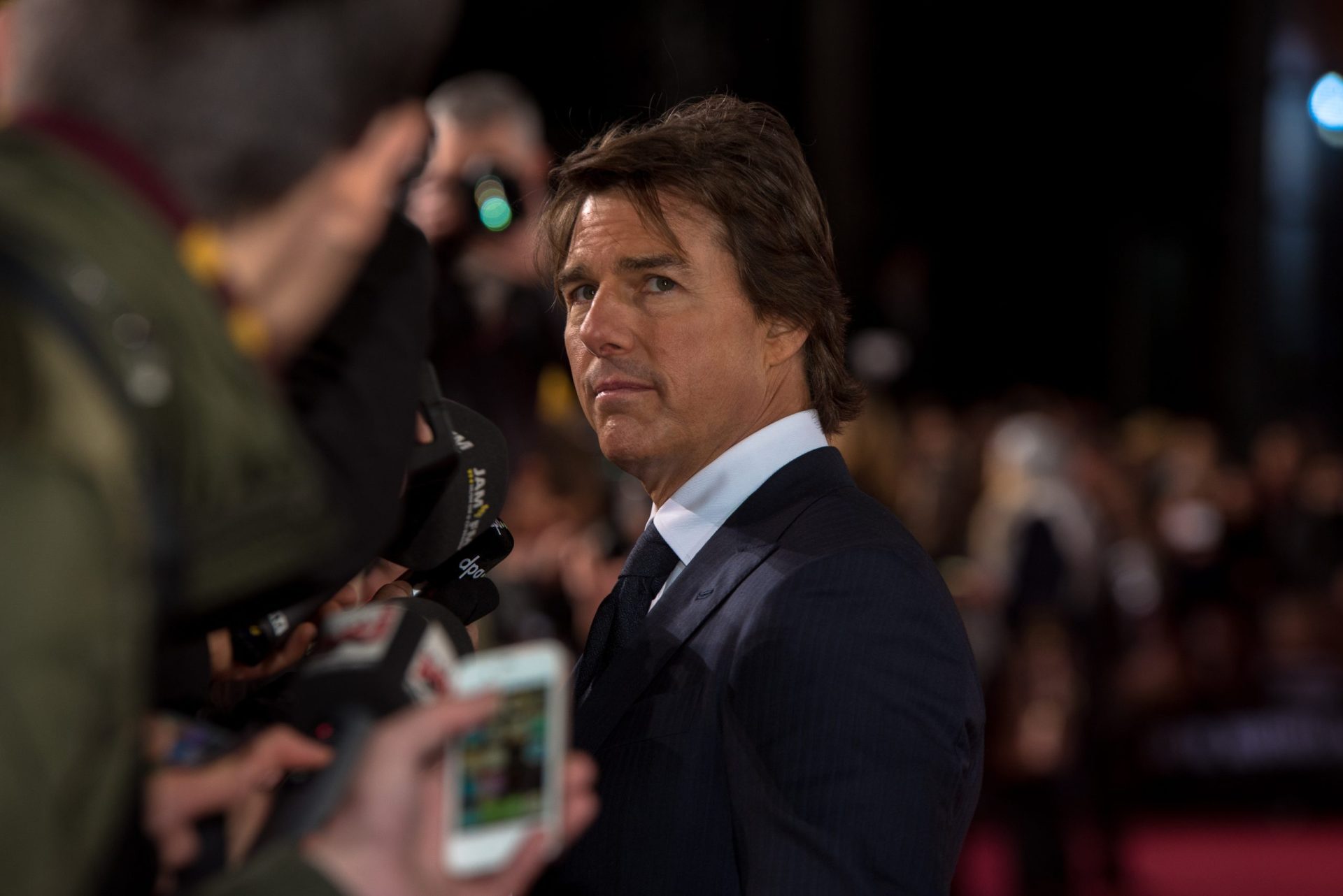 Tom Cruise está de luto