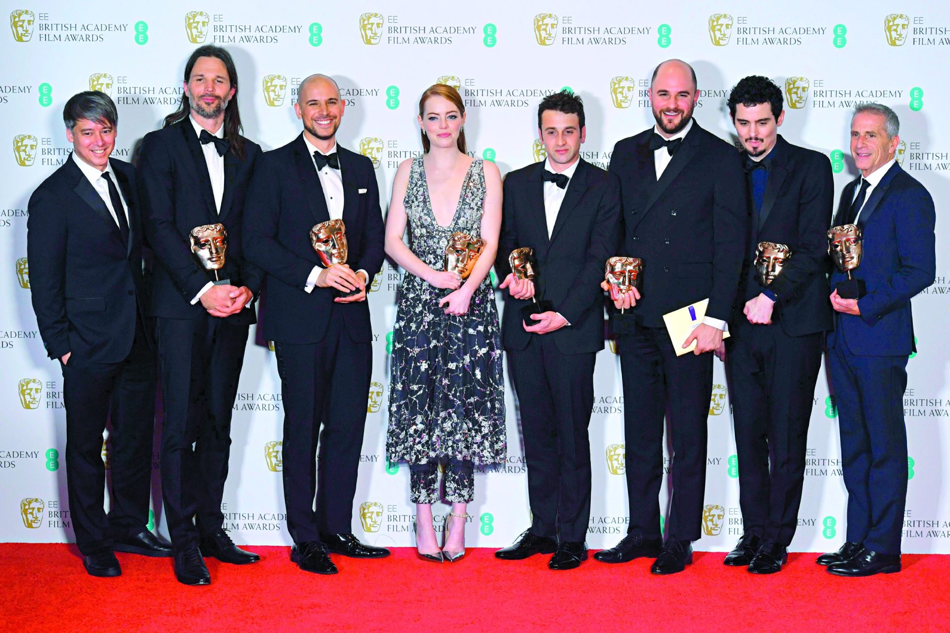 BAFTA. La La Land soma e segue