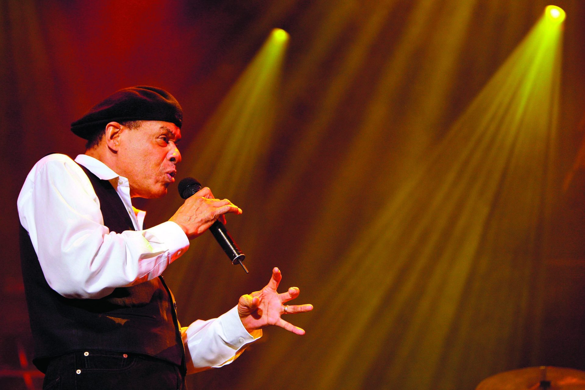 Al Jarreau. (Al)l that  smooth jazz