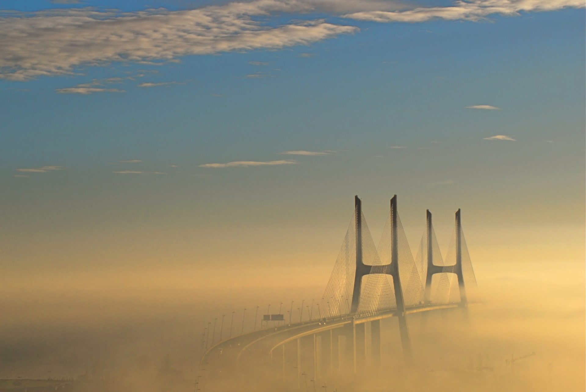 Vai haver metro na Ponte Vasco da Gama?