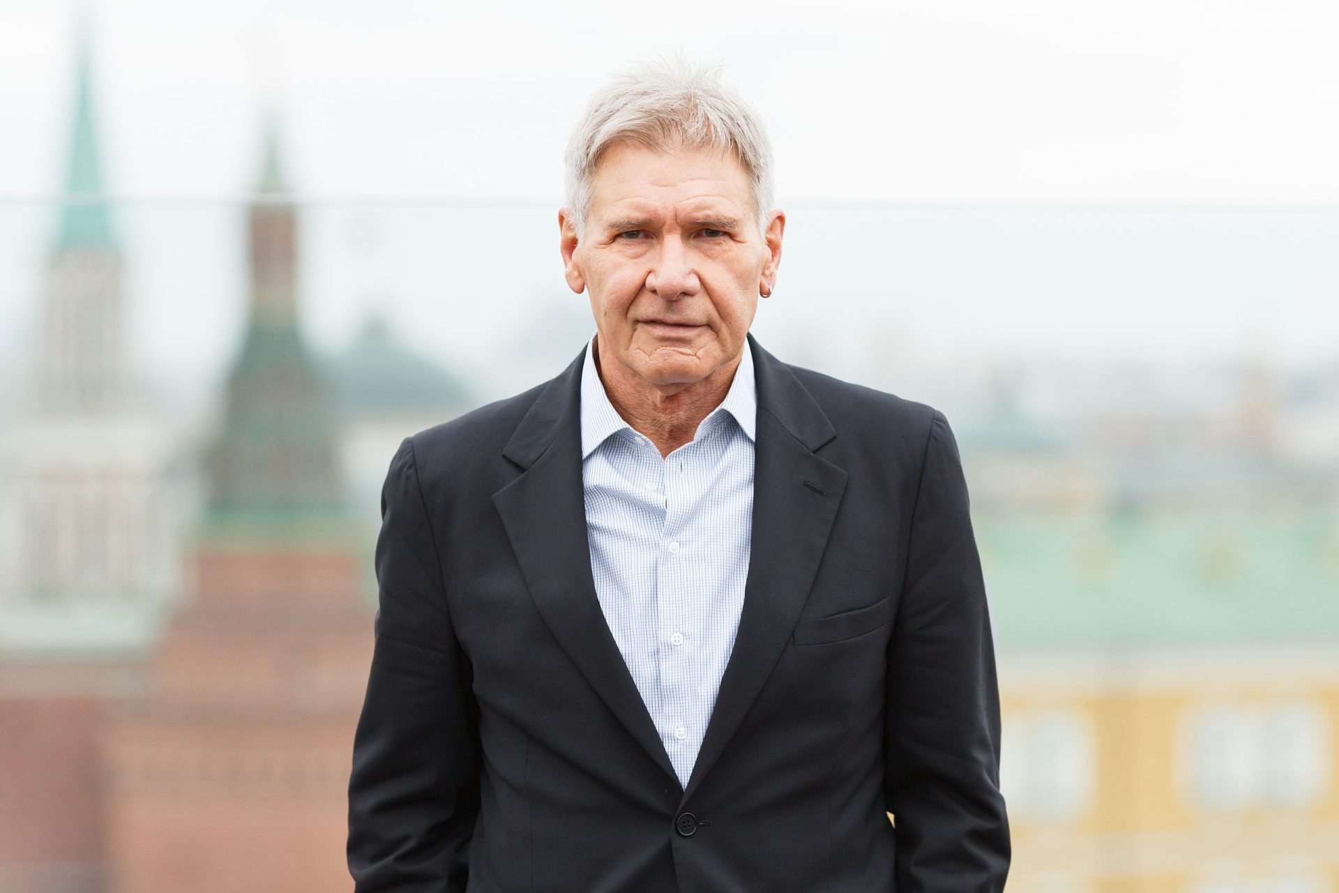 Harrison Ford quase provocou acidente de avião