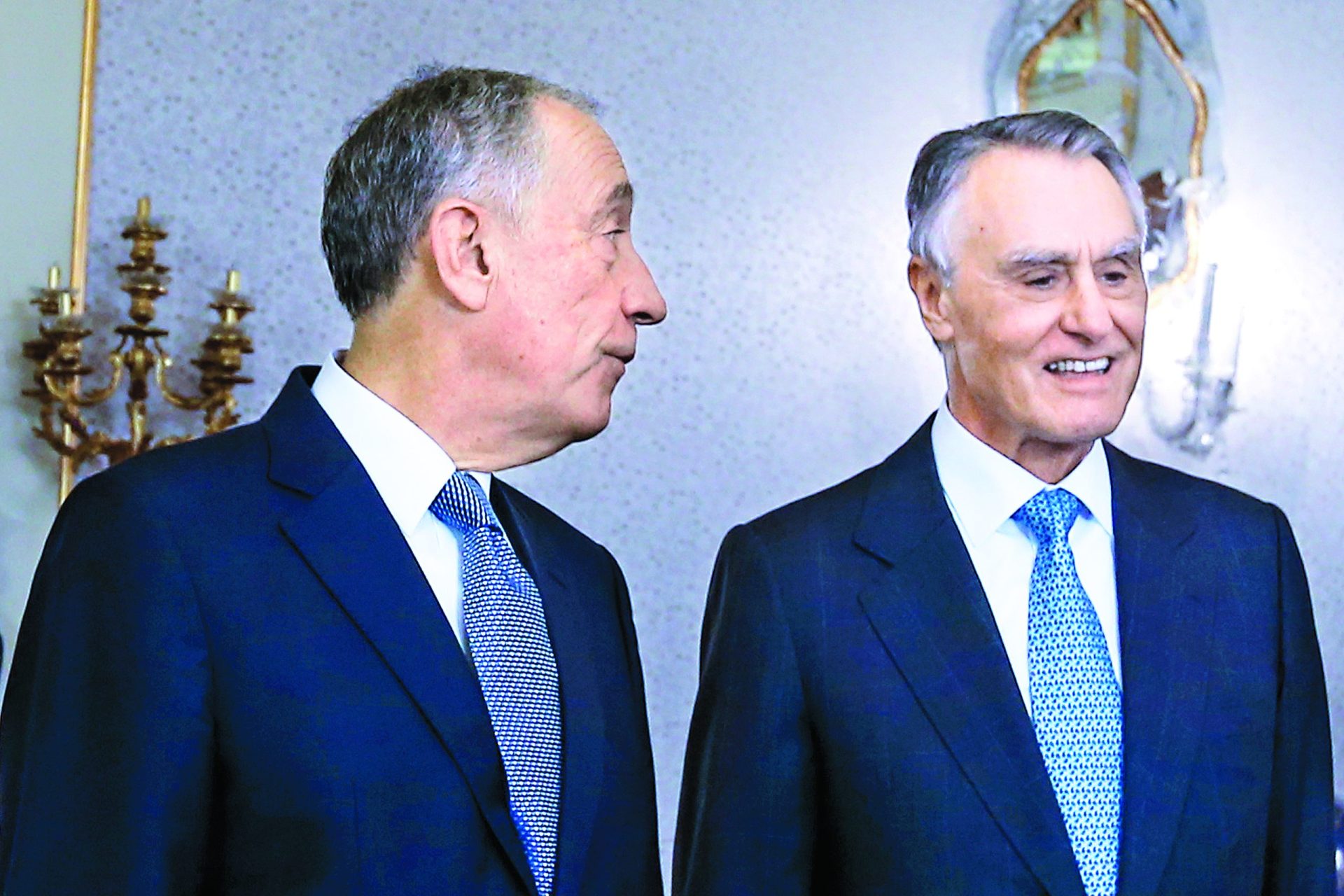 Cavaco e Marcelo. Duas faces de moedas diferentes