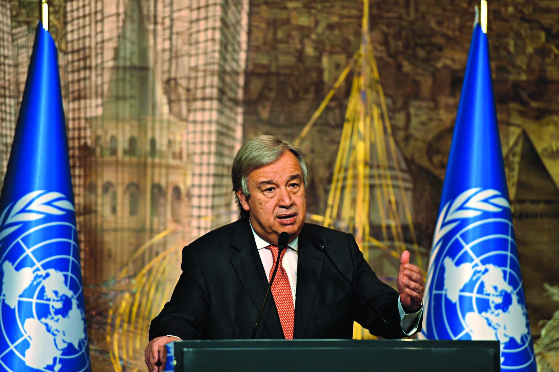 ONU. O que pode fazer Guterres? Para já, pouco