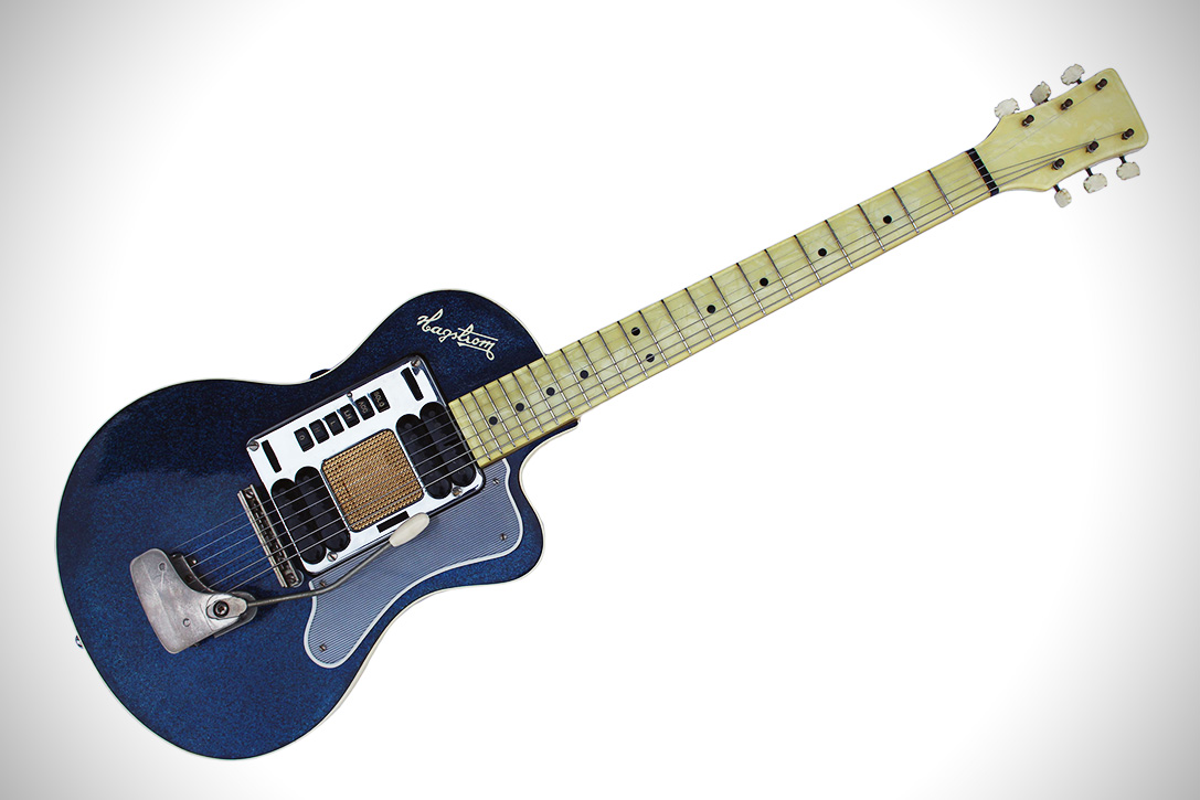 Quer comprar uma guitarra usada por Kurt Cobain?
