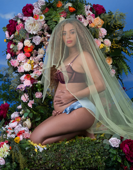 Beyoncé. As fotos da gravidez