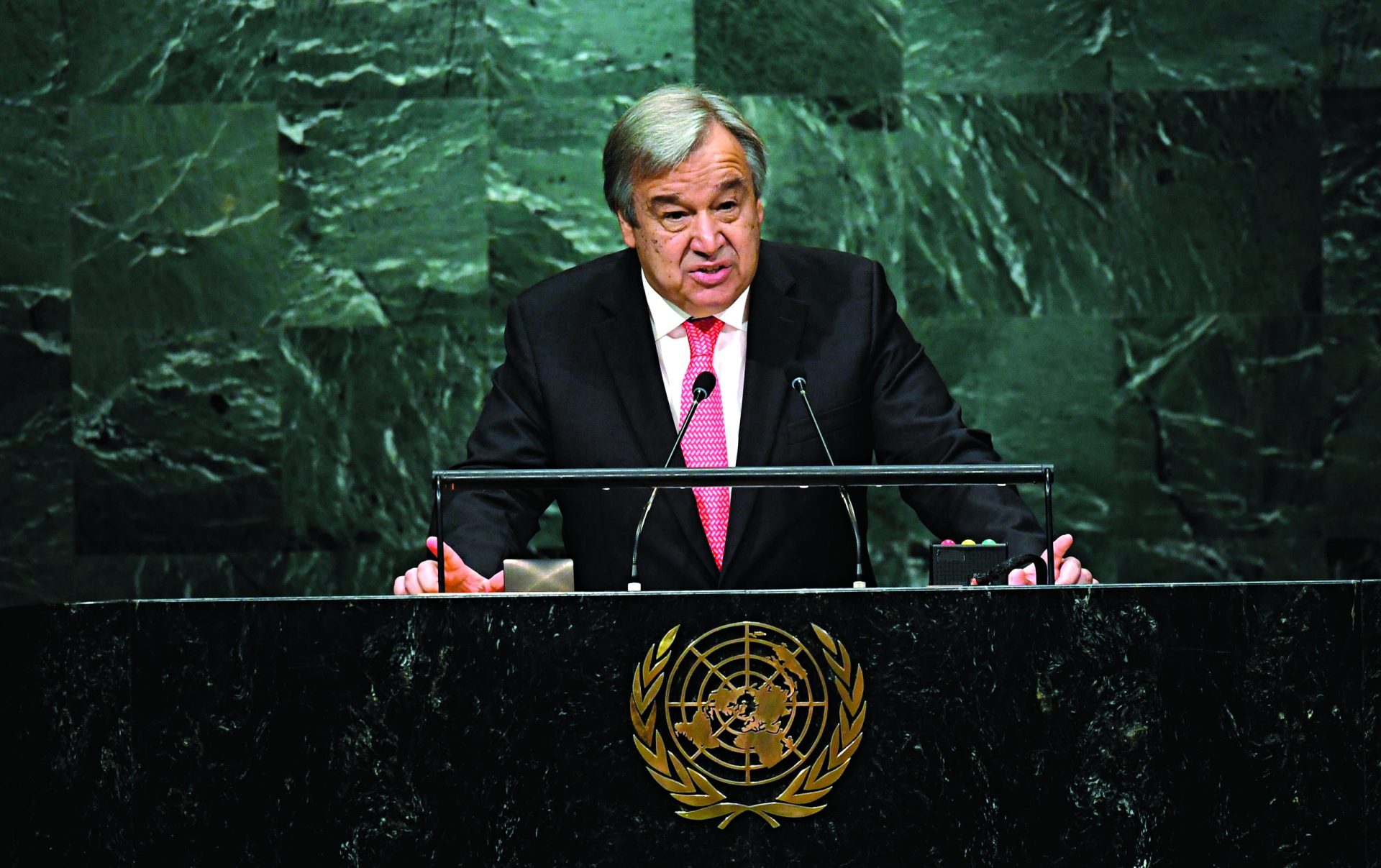 Guterres. Incidente diplomático? Longe disso