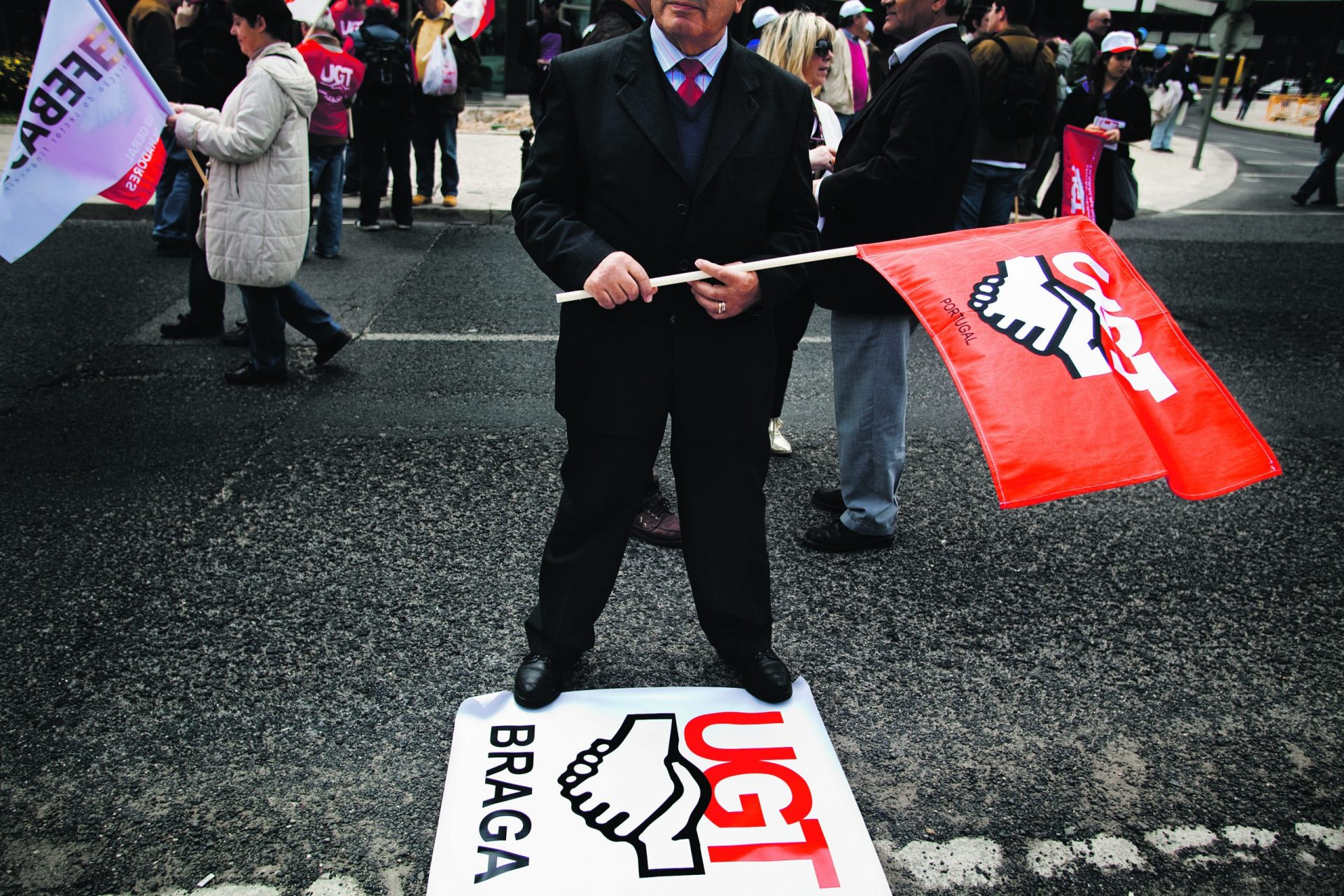 Sindicatos. Guerra aberta entre  UGT e CGTP