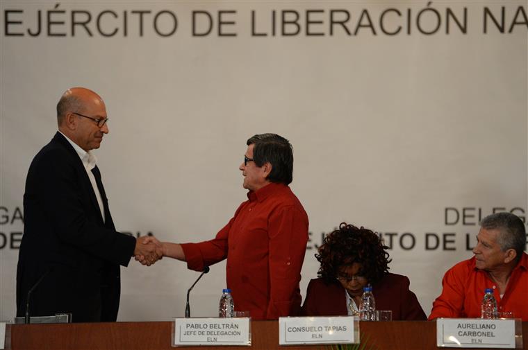 Colômbia. Exército de Libertação Nacional reivindica atentado em Bogotá