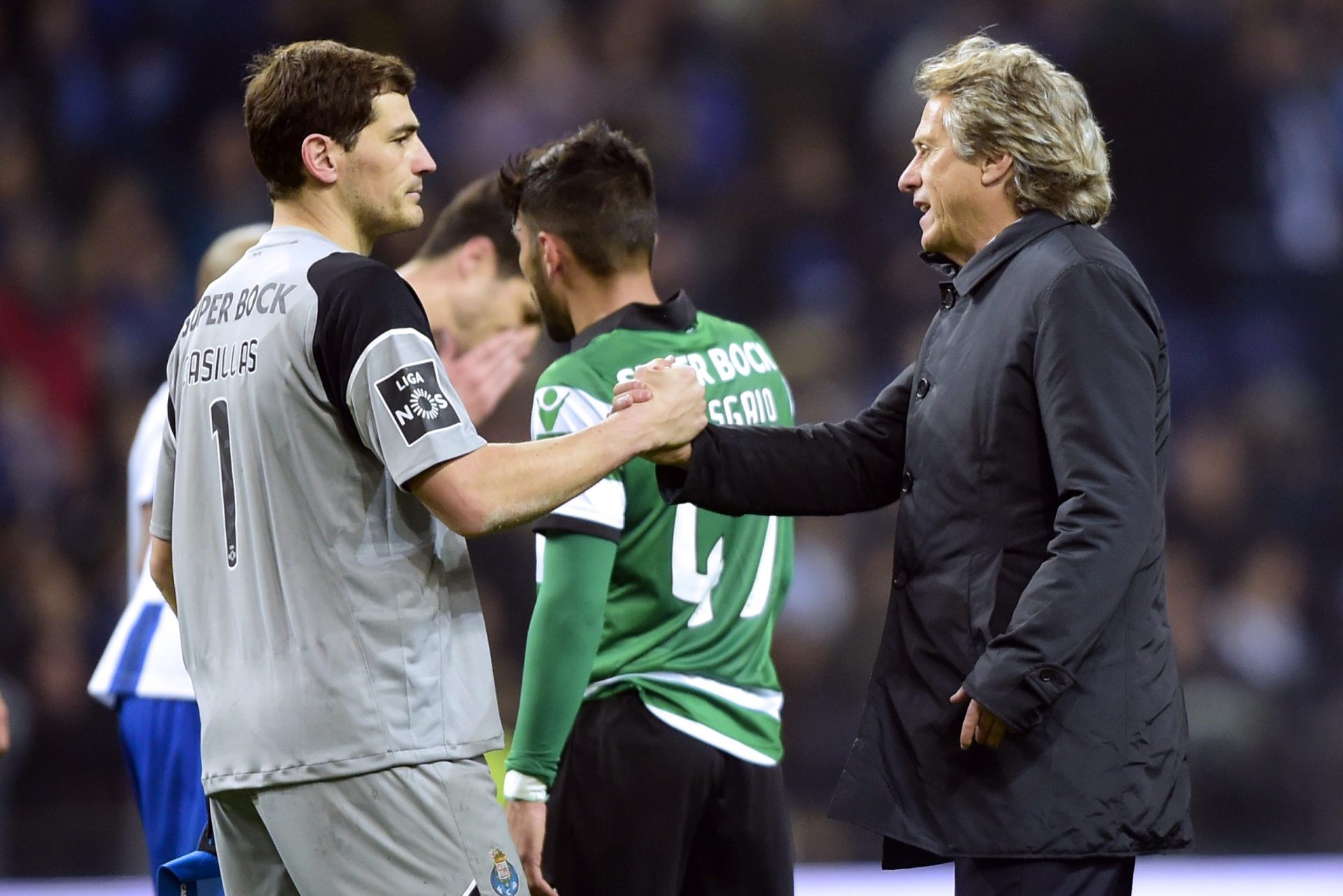 Jorge Jesus. “Casillas deu a vitória ao FC Porto”