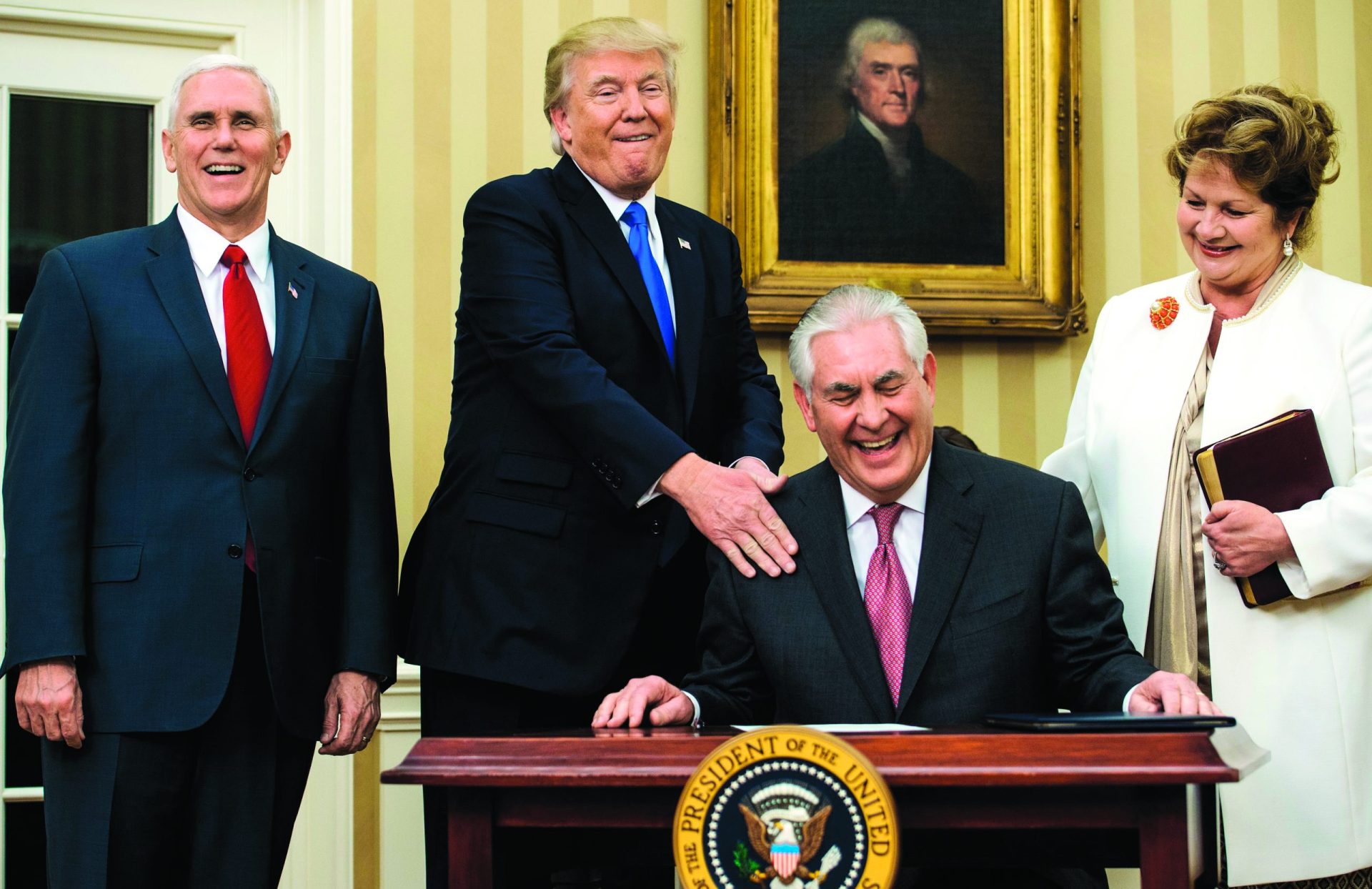 E Tillerson, vai ser ‘Trumpista’?