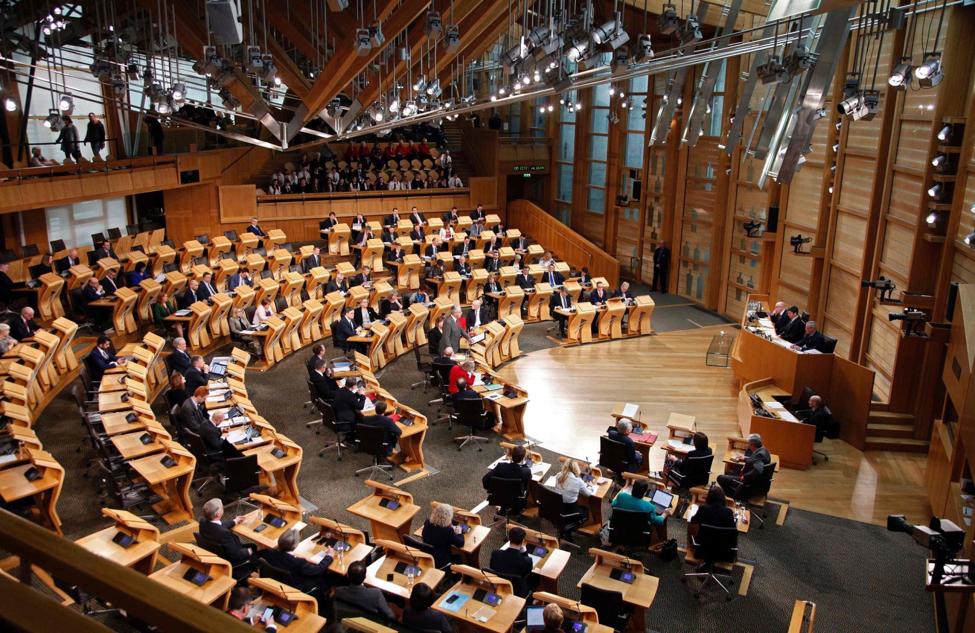 Parlamento escocês votou contra o Brexit