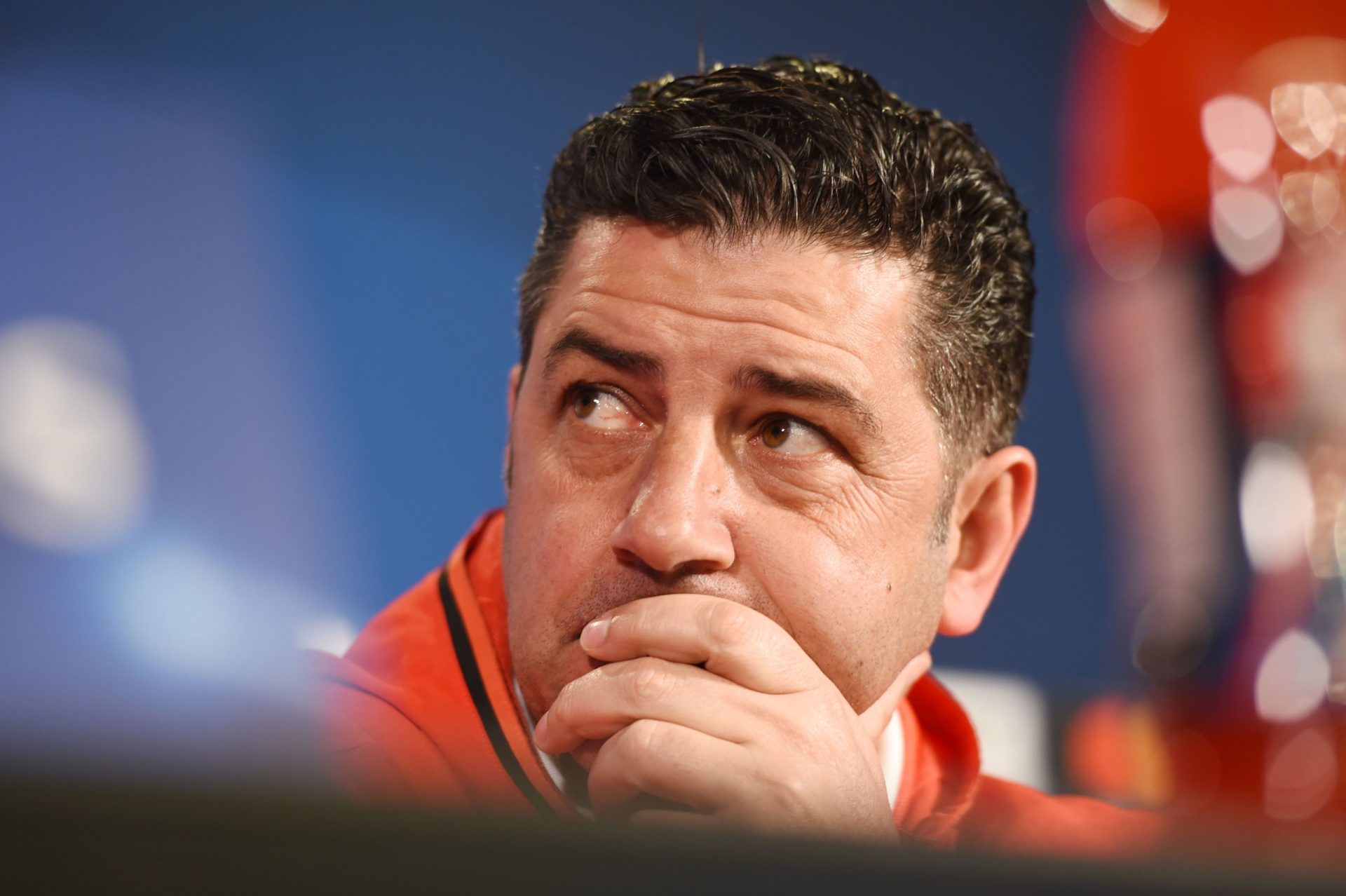 Rui Vitória sobre o FC Porto: “Se ganhamos somos muito bons, se perdemos já somos muito maus”