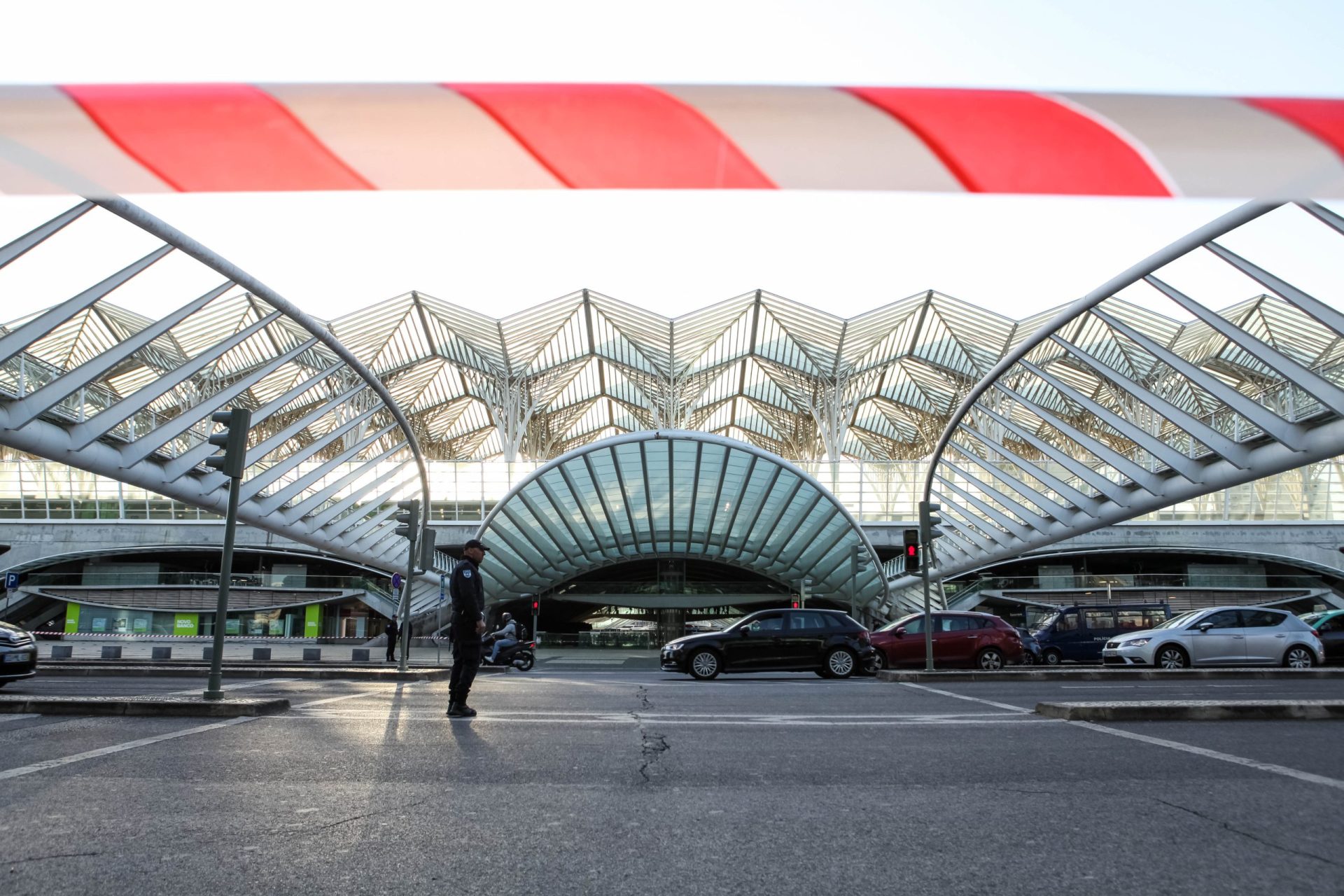 Gare do Oriente. Situação está normalizada