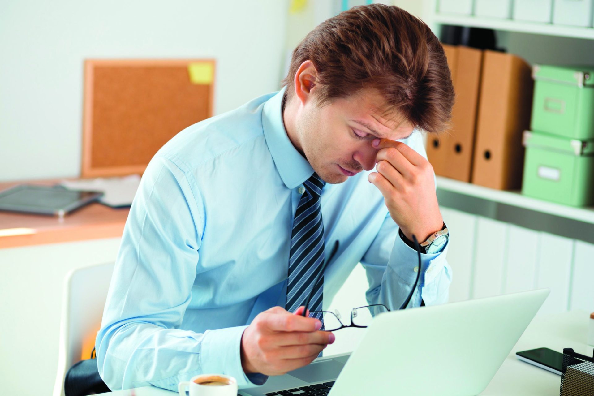 Stress e ansiedade abalam bancários